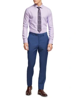 Oxford Islington Regular Fit Shirt In Lilac 12 Oxford Islington Regular Fit Shirt In Lilac -Cambridge Clothing shop 963312040 5 720x928