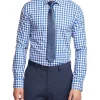 Oxford Beckton Gingham Shirt In Blue 2 Oxford Beckton Gingham Shirt In Blue -Cambridge Clothing shop 963312130 1 720x928