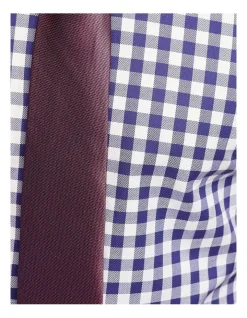 Oxford Beckton Gingham Shirt In Navy -Cambridge Clothing shop 963312220 6 720x928