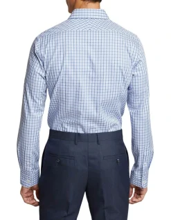 Oxford Beckton Small Check Shirt In Blue 9 Oxford Beckton Small Check Shirt In Blue -Cambridge Clothing shop 963312400 2 720x928