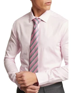 Oxford Beckton Mini Dobby Shirt In Pink -Cambridge Clothing shop 963312580 4 720x928