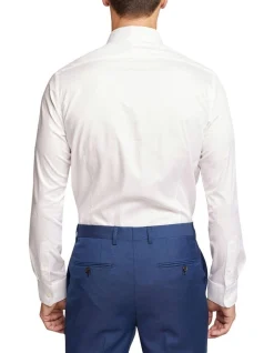 Oxford Beckton Dobby Shirt In White 10 Oxford Beckton Dobby Shirt In White -Cambridge Clothing shop 963312670 3 720x928
