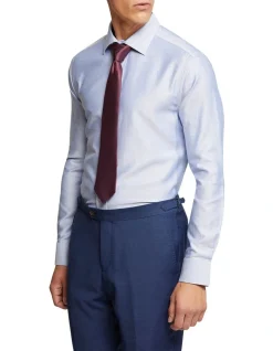 Oxford Islington Regular Fit Shirt In Blue 10 Oxford Islington Regular Fit Shirt In Blue -Cambridge Clothing shop 963312760 3 720x928