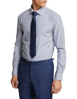 Oxford Beckton Checked Shirt In Navy 10 Oxford Beckton Checked Shirt In Navy -Cambridge Clothing shop 963313210 3 720x928