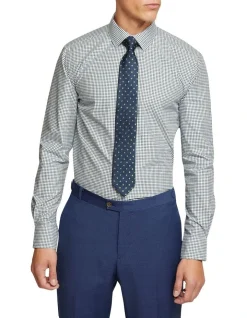 Oxford Beckton Checked Shirt In Green