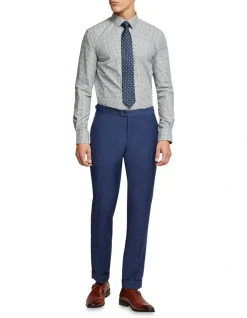 Oxford Beckton Checked Shirt In Green -Cambridge Clothing shop 963313300 5 720x928