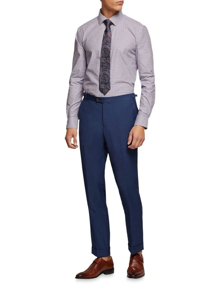 Oxford Beckton Checked Shirt In Pink 7 Oxford Beckton Checked Shirt In Pink - Image 5