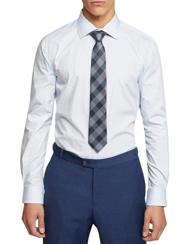 Oxford Islington Regular Fit Shirt In Sky 3 Oxford Islington Regular Fit Shirt In Sky