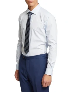 Oxford Islington Regular Fit Shirt In Sky 10 Oxford Islington Regular Fit Shirt In Sky -Cambridge Clothing shop 963313570 3 720x928