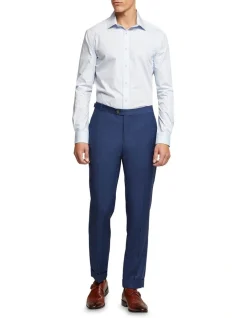 Oxford Beckton Striped Shirt In Sky 12 Oxford Beckton Striped Shirt In Sky -Cambridge Clothing shop 963313750 5 720x928