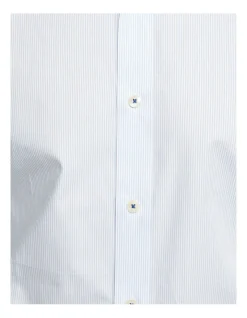 Oxford Beckton Striped Shirt In Sky 13 Oxford Beckton Striped Shirt In Sky -Cambridge Clothing shop 963313750 6 720x928