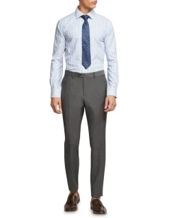 Oxford Beckton Striped Shirt In Blue -Cambridge Clothing shop 963313840 5 720x928