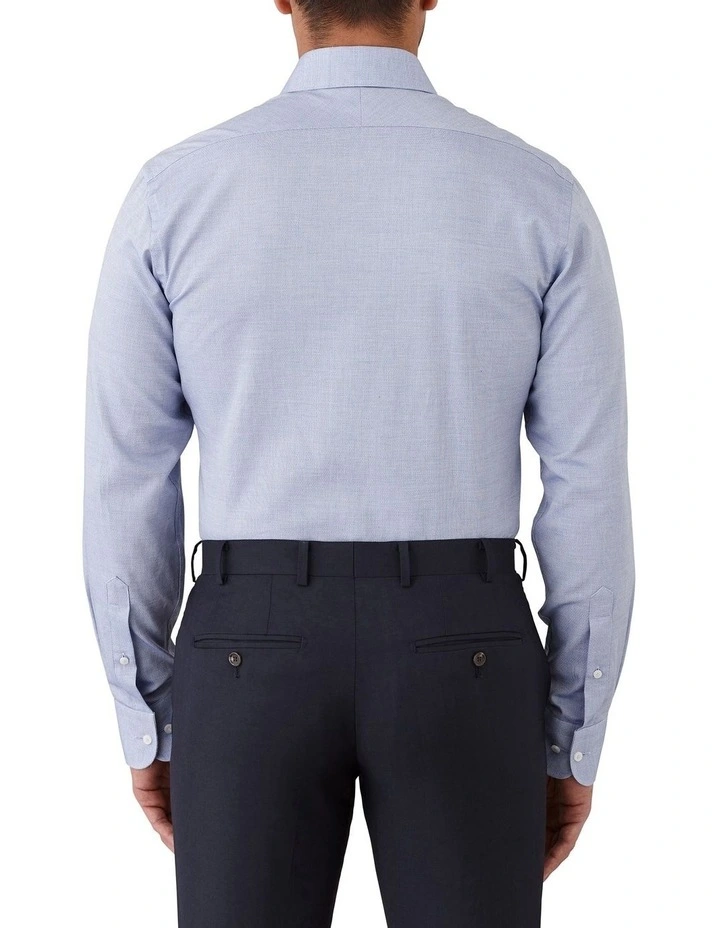 Cambridge Carlton Modern Fit Shirt In Blue 4 Cambridge Carlton Modern Fit Shirt In Blue - Image 2