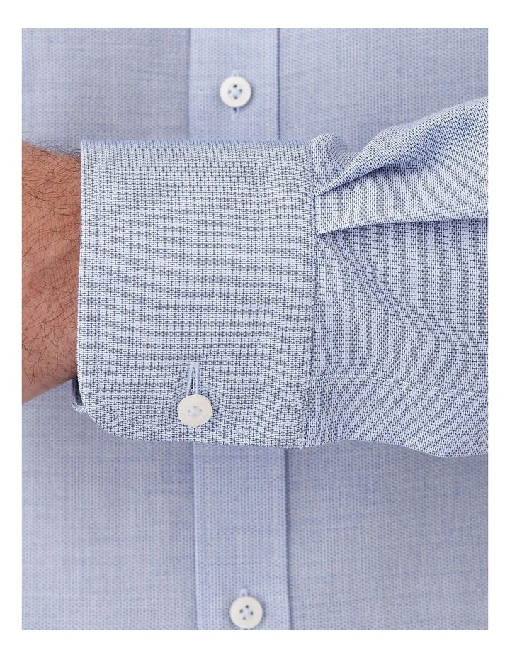 Cambridge Carlton Modern Fit Shirt In Blue 6 Cambridge Carlton Modern Fit Shirt In Blue - Image 4