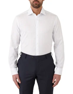 Cambridge Carlton Modern Fit Shirt In Blue