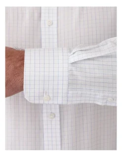 Cambridge Carlton Modern Fit Shirt In Blue -Cambridge Clothing shop 964757980 4 720x928