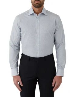 Cambridge Carlton Modern Fit Shirt In Blue