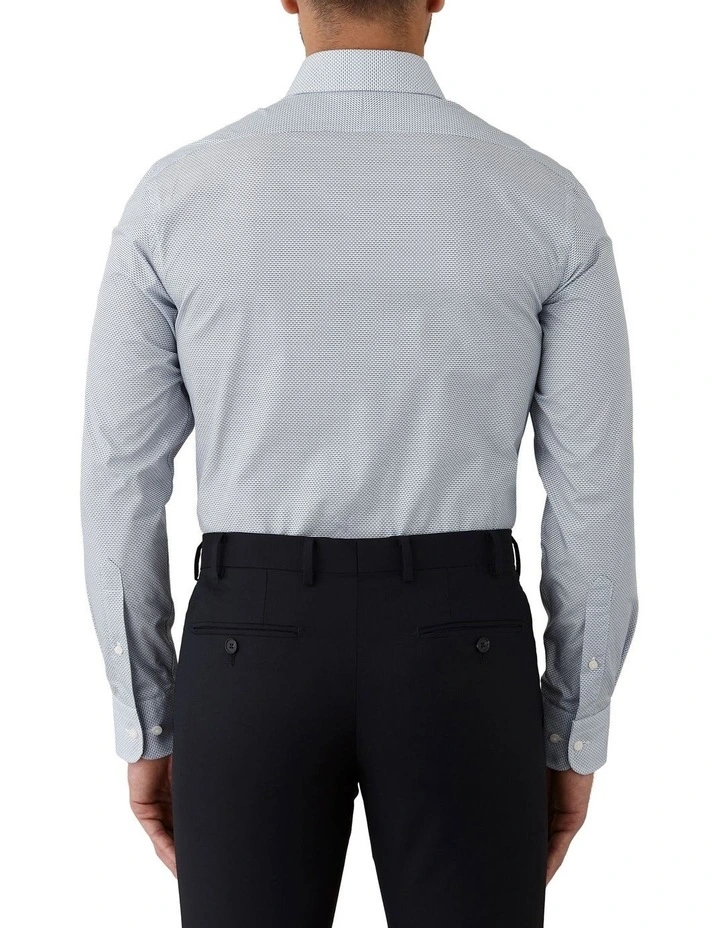 Cambridge Carlton Modern Fit Shirt In Blue 4 Cambridge Carlton Modern Fit Shirt In Blue - Image 2