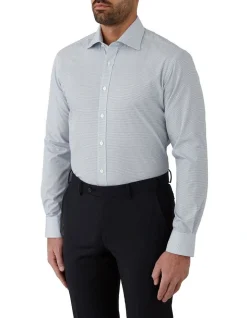 Cambridge Carlton Modern Fit Shirt In Blue 8 Cambridge Carlton Modern Fit Shirt In Blue -Cambridge Clothing shop 964758070 3 720x928
