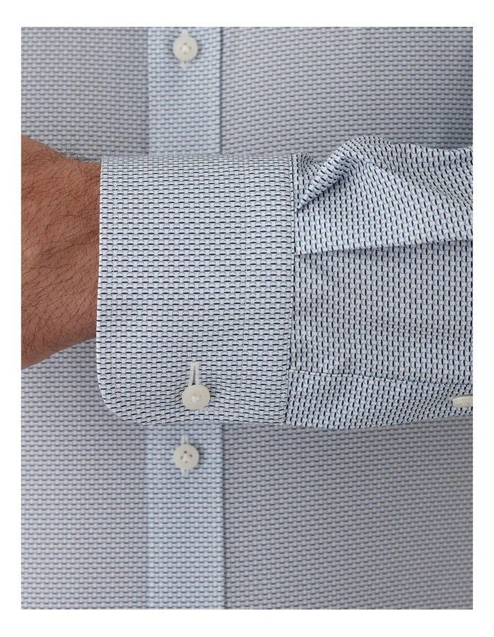 Cambridge Carlton Modern Fit Shirt In Blue 6 Cambridge Carlton Modern Fit Shirt In Blue - Image 4