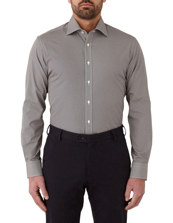 Cambridge Carlton Modern Fit Shirt In Tan 3 Cambridge Carlton Modern Fit Shirt In Tan