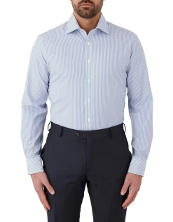 Cambridge Carlton Modern Fit Shirt In Blue