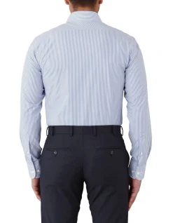 Cambridge Carlton Modern Fit Shirt In Blue -Cambridge Clothing shop 964758250 964741510 2 720x928