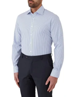 Cambridge Carlton Modern Fit Shirt In Blue -Cambridge Clothing shop 964758250 964741510 3 720x928
