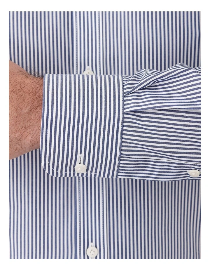 Cambridge Carlton Modern Fit Shirt In Navy 6 Cambridge Carlton Modern Fit Shirt In Navy - Image 4