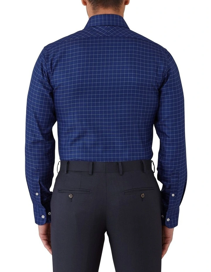 Cambridge Chelsea Modern Fit Shirt In Blue 4 Cambridge Chelsea Modern Fit Shirt In Blue - Image 2