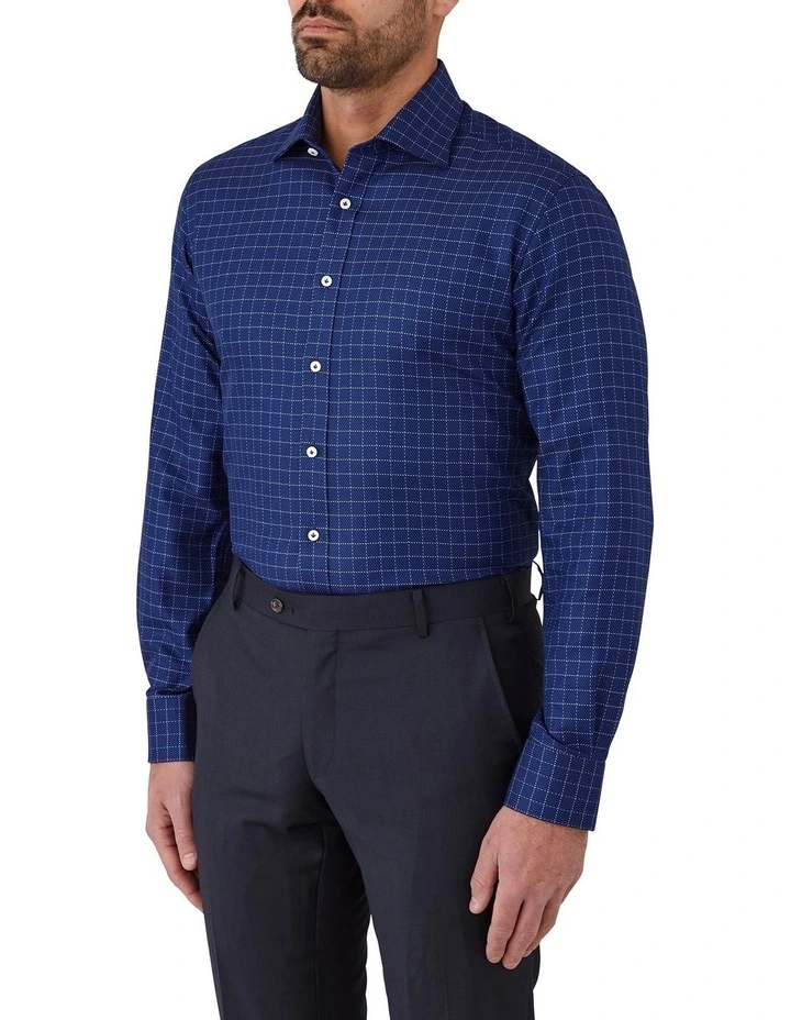 Cambridge Chelsea Modern Fit Shirt In Blue 5 Cambridge Chelsea Modern Fit Shirt In Blue - Image 3