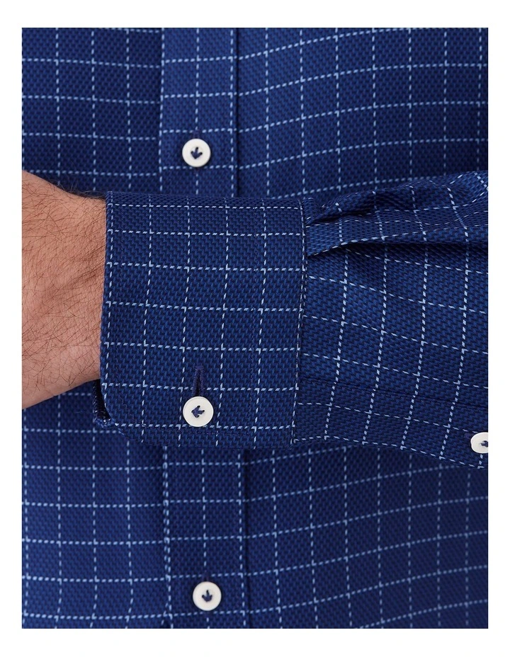 Cambridge Chelsea Modern Fit Shirt In Blue 6 Cambridge Chelsea Modern Fit Shirt In Blue - Image 4
