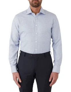 Cambridge Chelsea Modern Fit Shirt In Blue