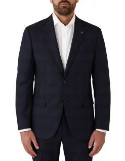 Cambridge Morse Modern Fit Jacket In Navy