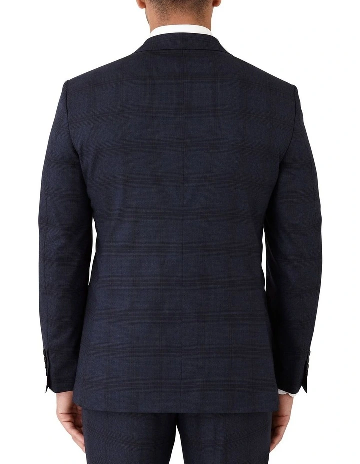 Cambridge Morse Modern Fit Jacket In Navy 4 Cambridge Morse Modern Fit Jacket In Navy - Image 2