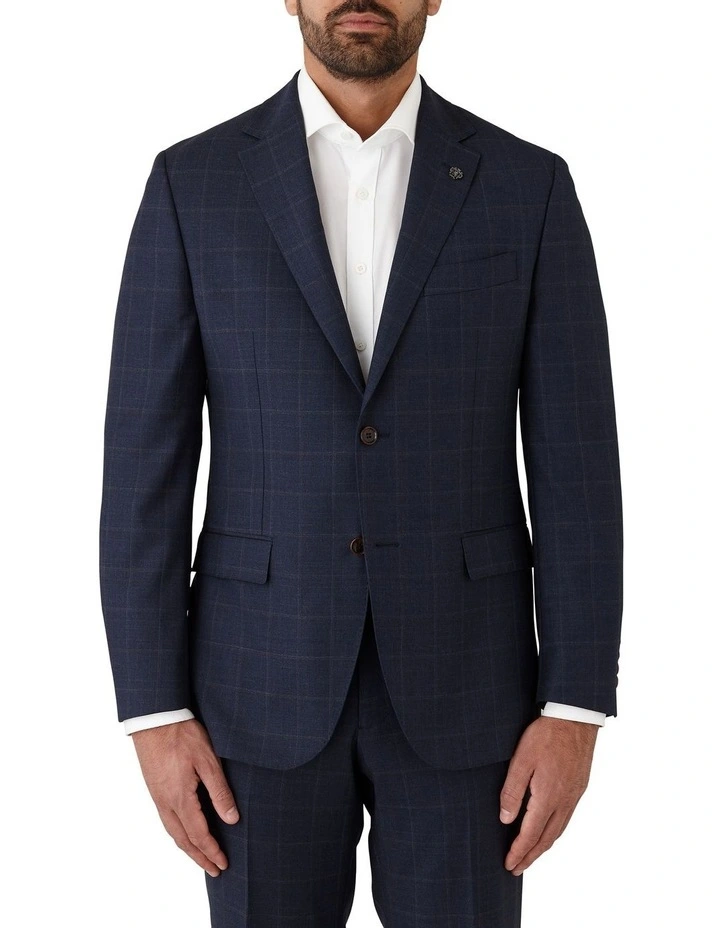 Cambridge Morse Modern Fit Jacket In Navy 3 Cambridge Morse Modern Fit Jacket In Navy