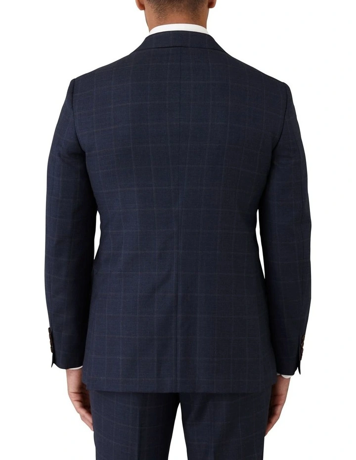 Cambridge Morse Modern Fit Jacket In Navy 4 Cambridge Morse Modern Fit Jacket In Navy - Image 2