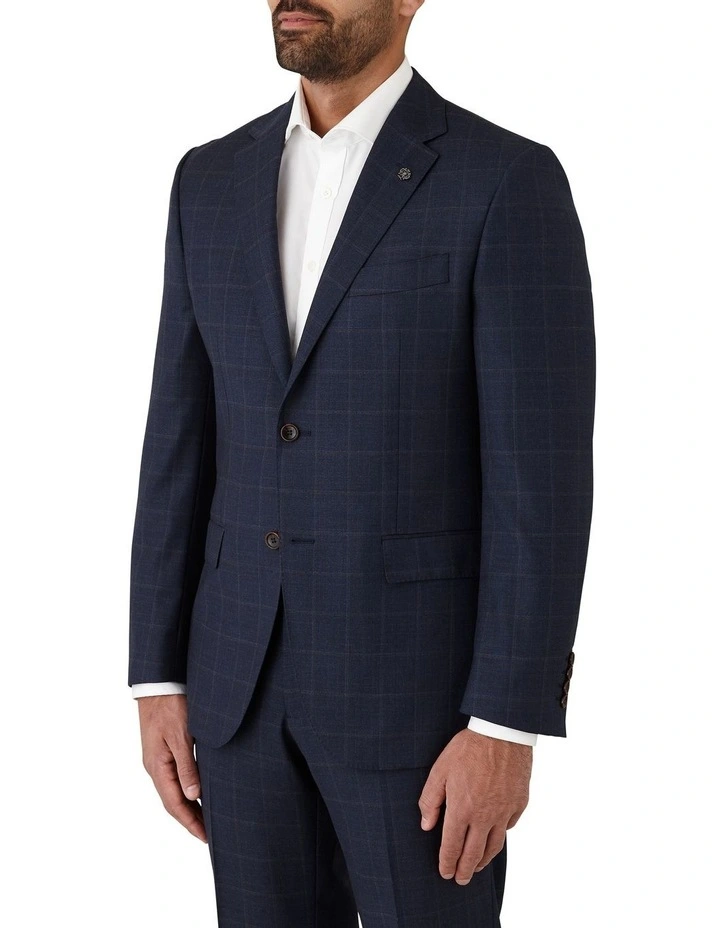 Cambridge Morse Modern Fit Jacket In Navy 5 Cambridge Morse Modern Fit Jacket In Navy - Image 3