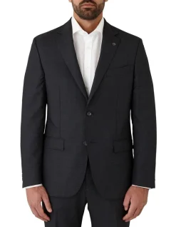 Cambridge Morse Modern Fit Jacket In Charcoal