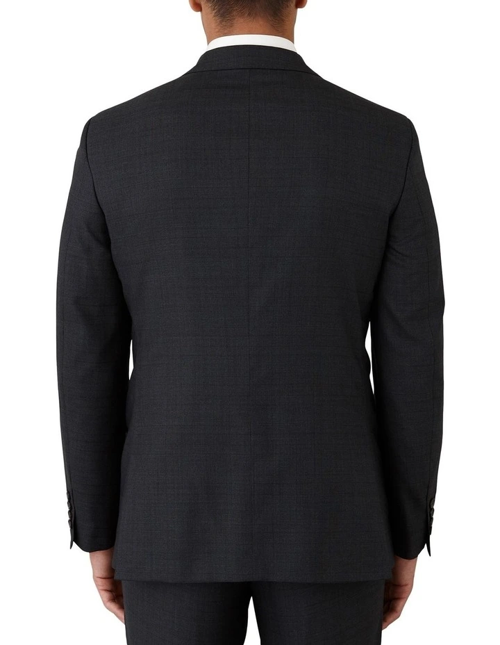 Cambridge Morse Modern Fit Jacket In Charcoal 4 Cambridge Morse Modern Fit Jacket In Charcoal - Image 2