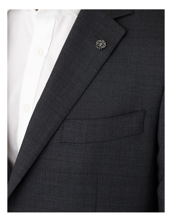 Cambridge Morse Modern Fit Jacket In Charcoal 6 Cambridge Morse Modern Fit Jacket In Charcoal - Image 4