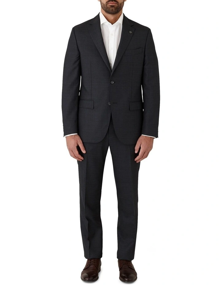 Cambridge Morse Modern Fit Jacket In Charcoal 7 Cambridge Morse Modern Fit Jacket In Charcoal - Image 5