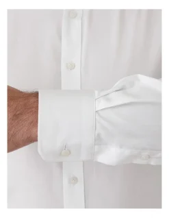 Dom Bagnato Giorgio Tailored Fit Shirt In White 9 Dom Bagnato Giorgio Tailored Fit Shirt In White -Cambridge Clothing shop 965252080 965246950 4 720x928