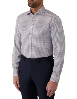 Dom Bagnato Giorgio Tailored Fit Shirt In Red 8 Dom Bagnato Giorgio Tailored Fit Shirt In Red -Cambridge Clothing shop 965252260 3 720x928