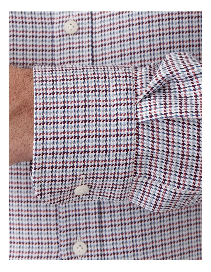 Dom Bagnato Giorgio Tailored Fit Shirt In Red 6 Dom Bagnato Giorgio Tailored Fit Shirt In Red - Image 4