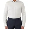 Dom Bagnato Giorgio Tailored Fit Shirt In White 2 Dom Bagnato Giorgio Tailored Fit Shirt In White -Cambridge Clothing shop 965252350 1 720x928
