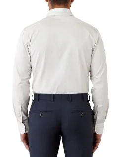 Dom Bagnato Giorgio Tailored Fit Shirt In White 7 Dom Bagnato Giorgio Tailored Fit Shirt In White -Cambridge Clothing shop 965252350 2 720x928