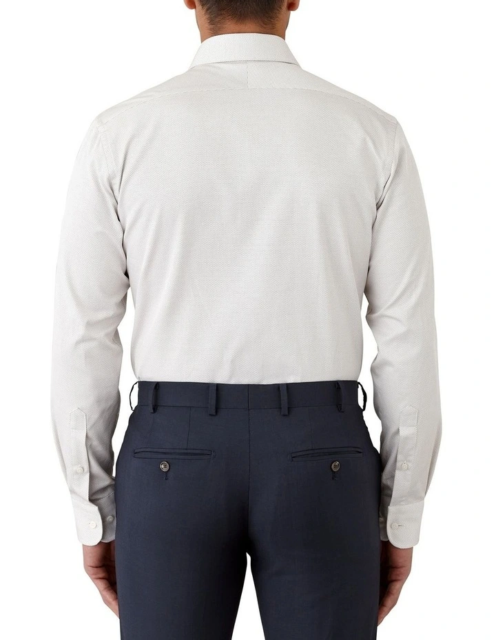 Dom Bagnato Giorgio Tailored Fit Shirt In White 4 Dom Bagnato Giorgio Tailored Fit Shirt In White - Image 2