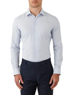 Gibson Motion Shirt In Blue