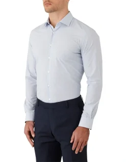 Gibson Motion Shirt In Blue -Cambridge Clothing shop 966072880 966058480 3 720x928